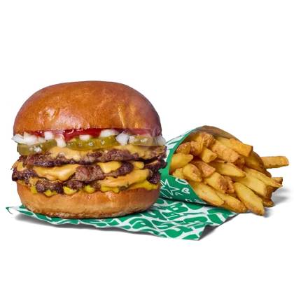 TRIPLE SMASH CHEESE SET