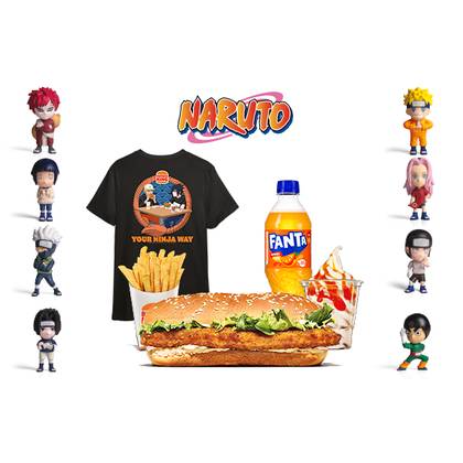 Ninja Long Chicken® Menu