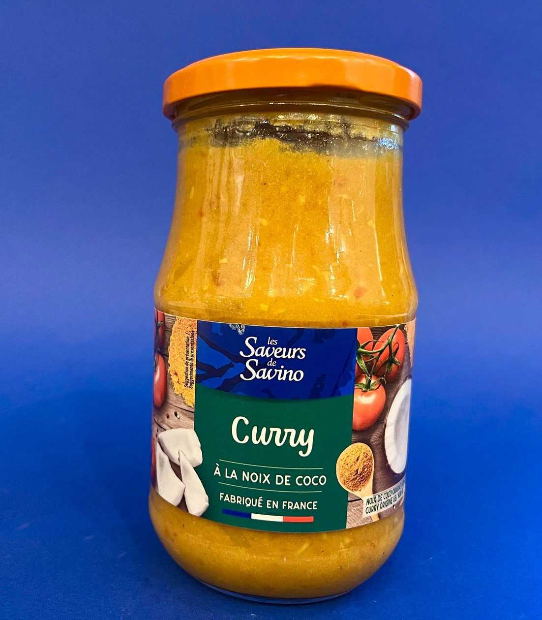 Savino French Curry Sauce