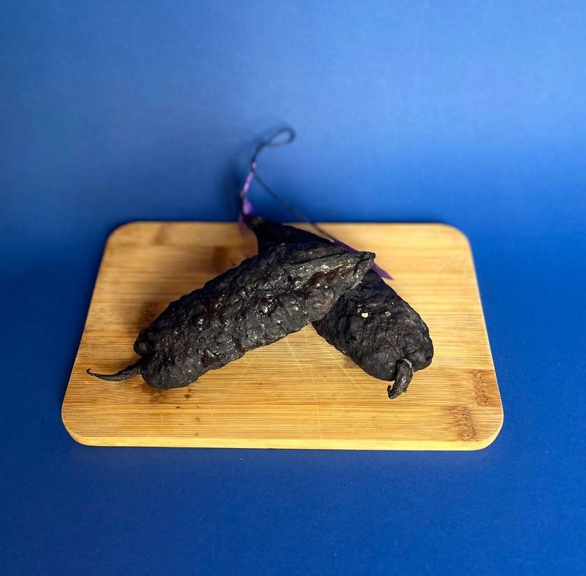 Saucissons With Blueberries