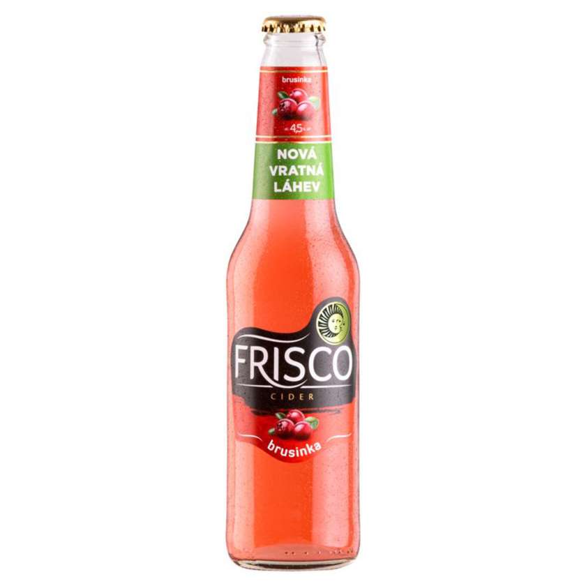 Frisco cranberry 330ml