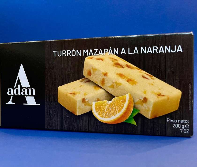 Turron With Orange