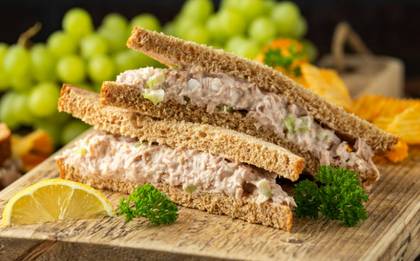 Tuna Toast