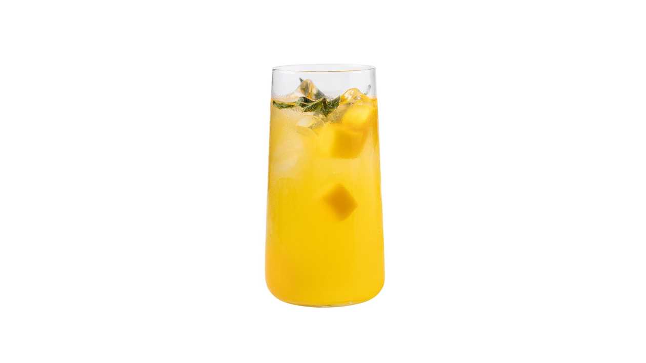 Mango & Passion Fruit Lemonade