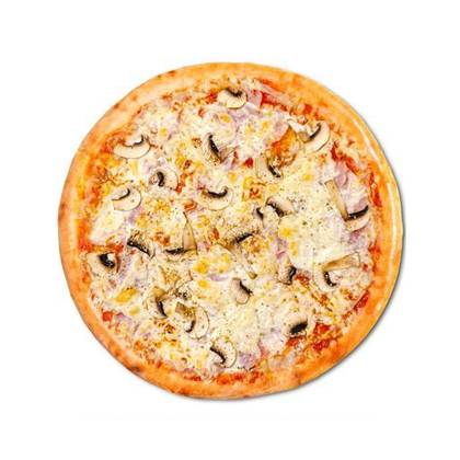 3. Mushroom pizza