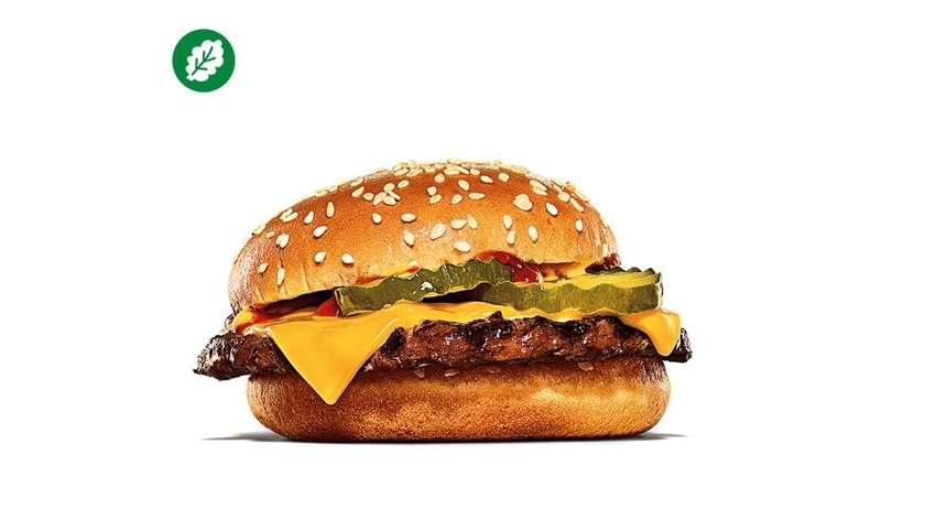 Plant - Based CheeseBurger