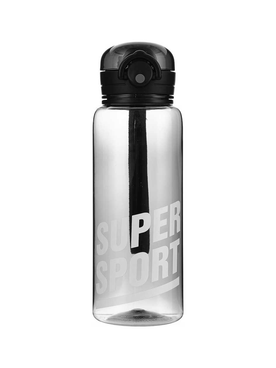 Bouncing Tritan Bottle with Strap 700ml(Black)