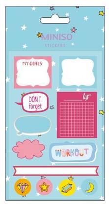 Unicorn Series Offset Paper Stickers