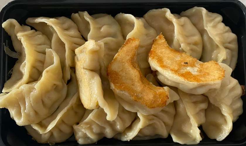 Beef Gyozas