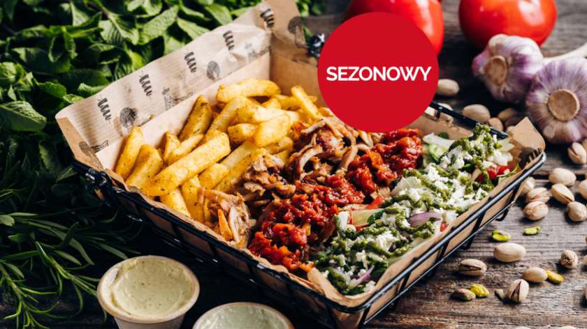 Duże danie z frytkami „Pisklachio"