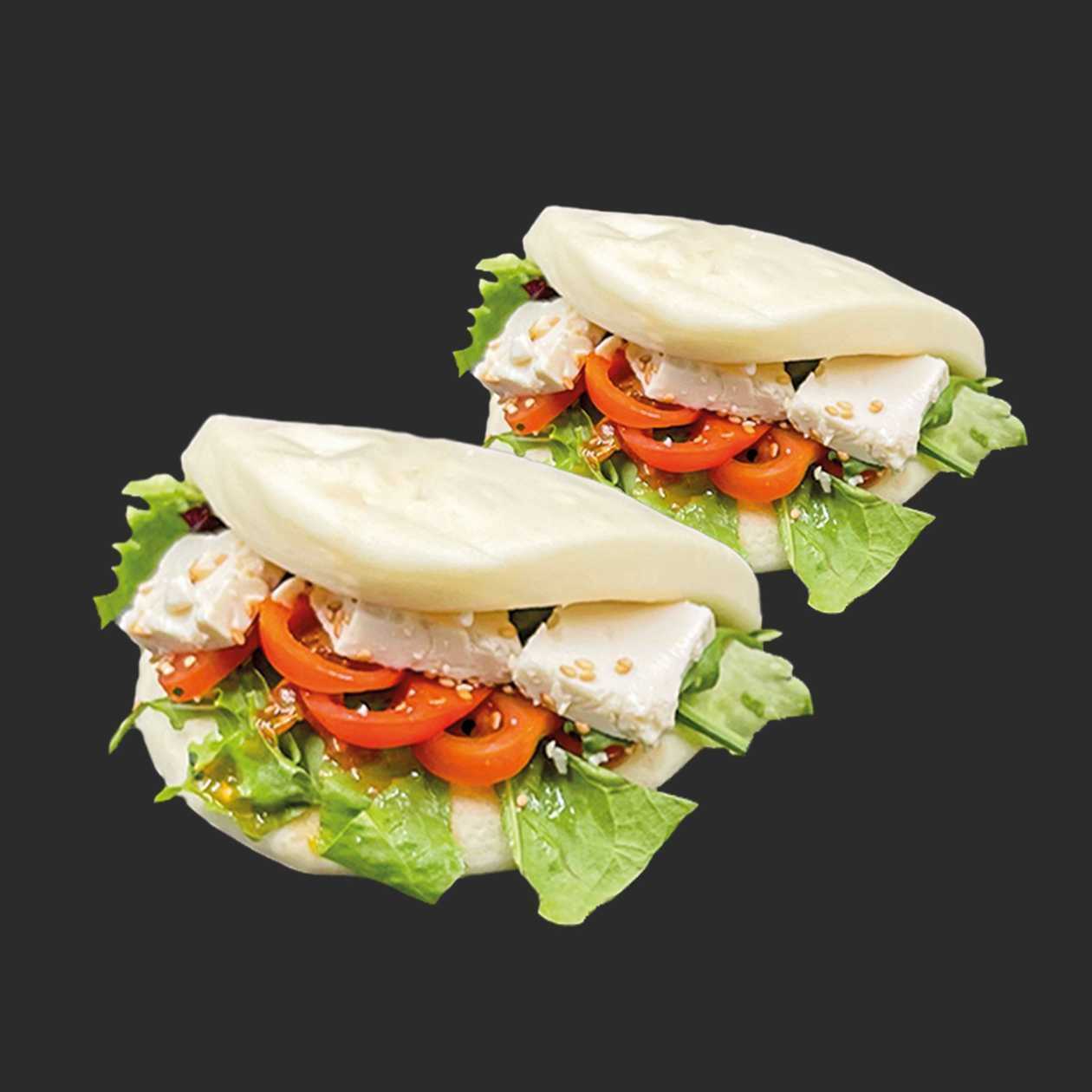 Bao with veggies