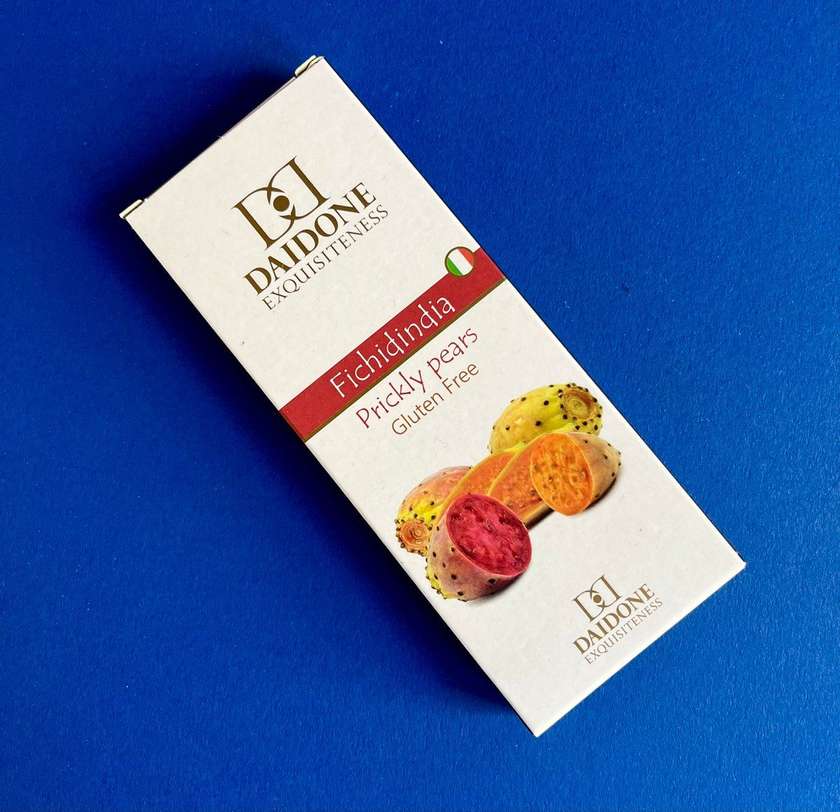 Sicilian Chocolate With Prickly Pear