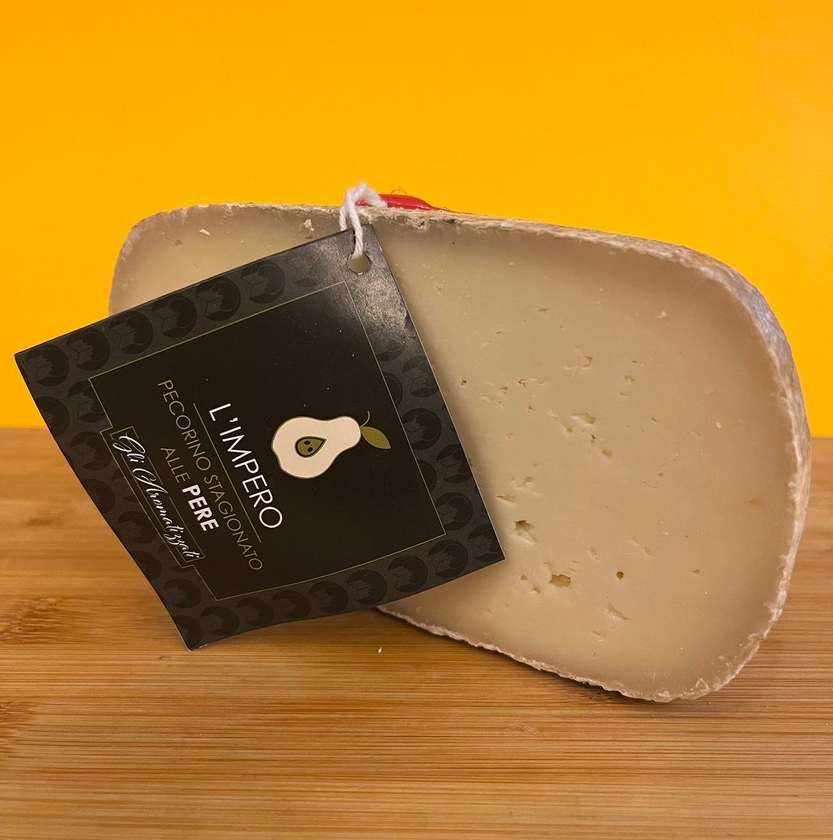 Pecorino Stagionato With Pear