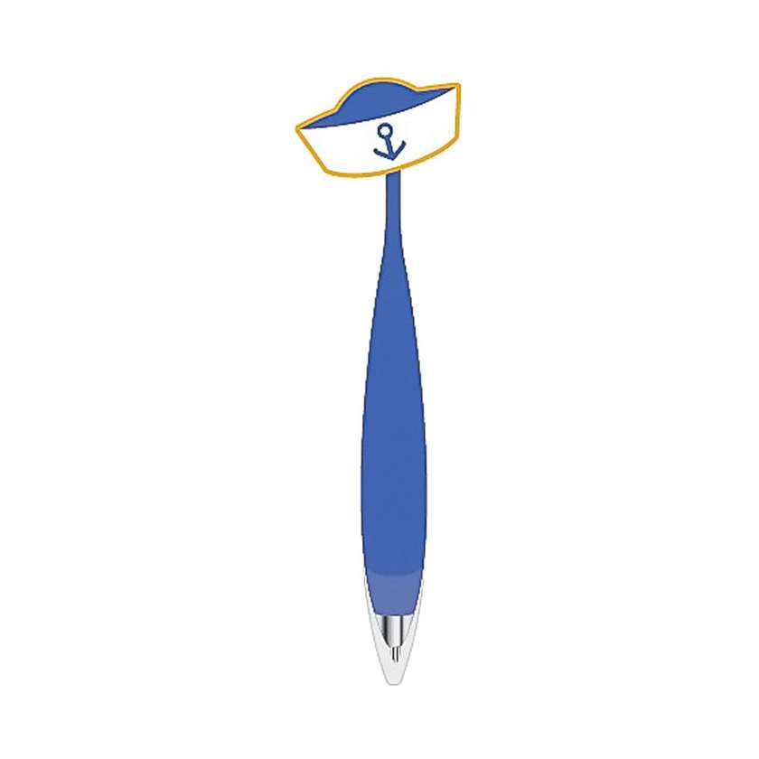 Navy Blue Series TPR Ballpoint Pen