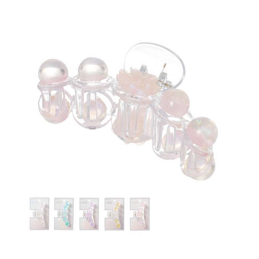 Crystal Hair Claw Clip