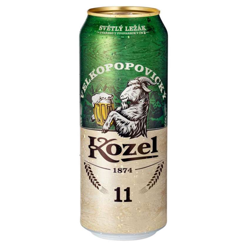 Kozel 11° 0,5l