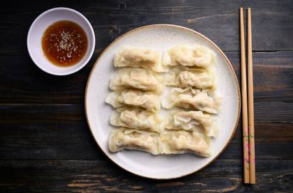 Wonton Caseiro