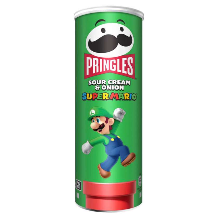 Pringles Sour Cream and Onion 165g