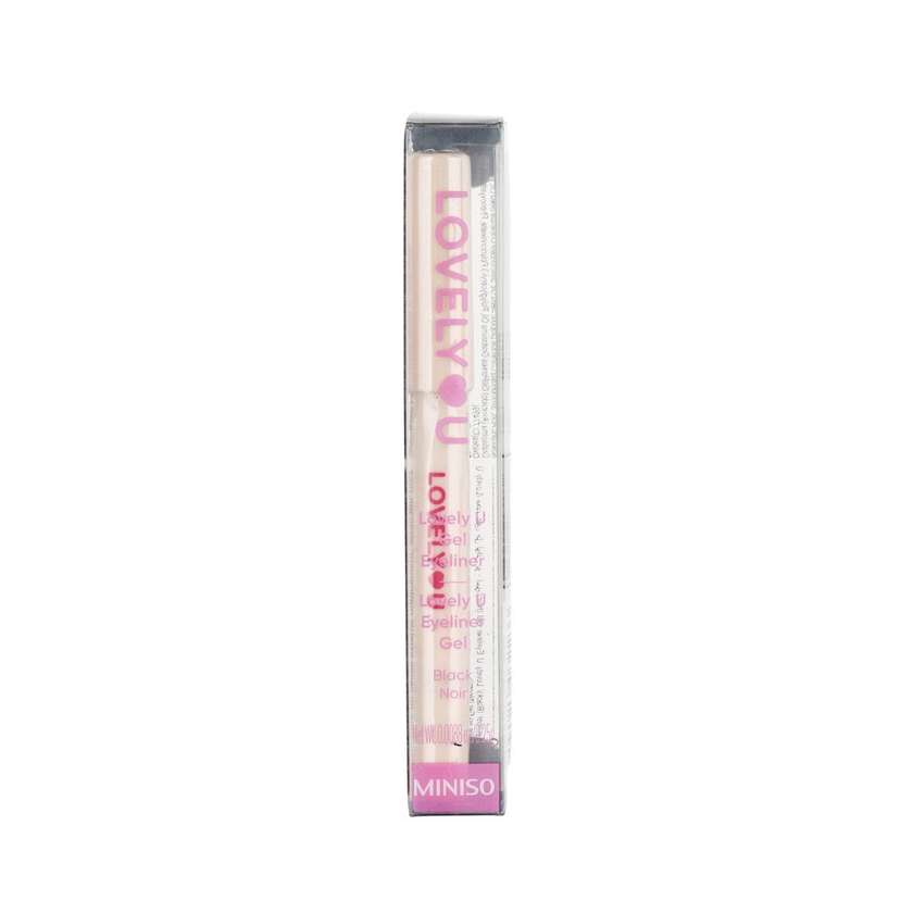 Lovely U Gel Eyeliner(Black)