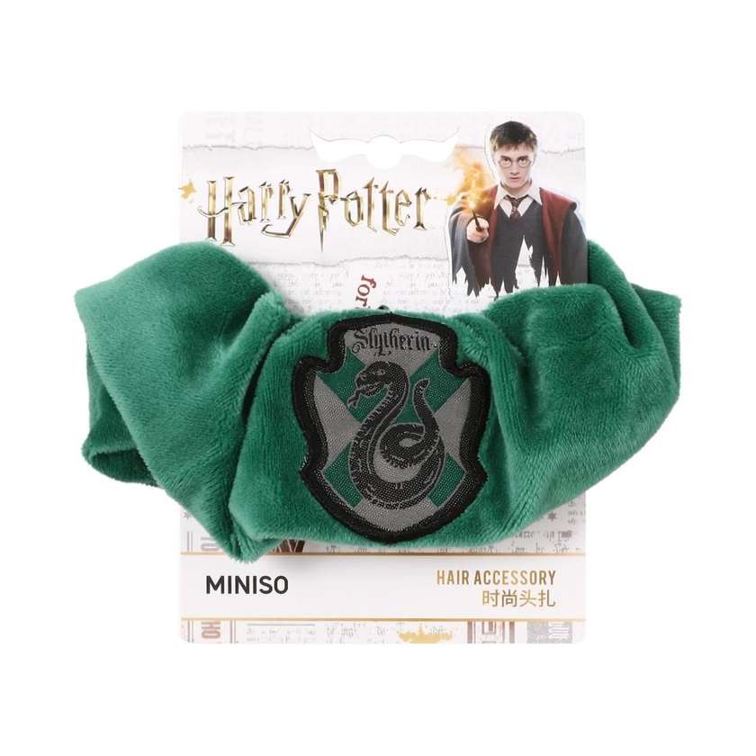 Harry Potter  Badge Hair Tie (Slytherin)