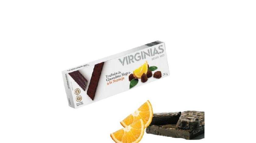 Turron With Dark Chocolate And Orange