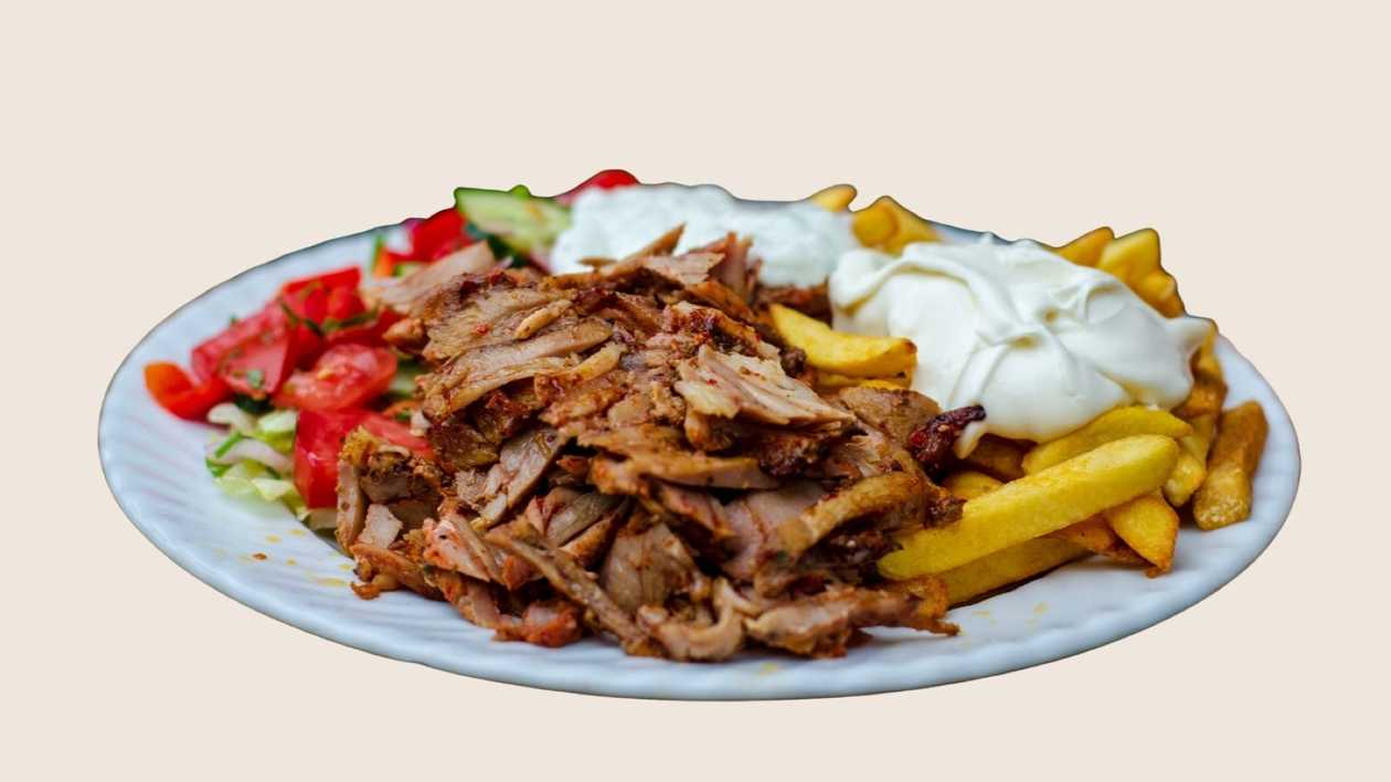 Kebab Box with FRIES