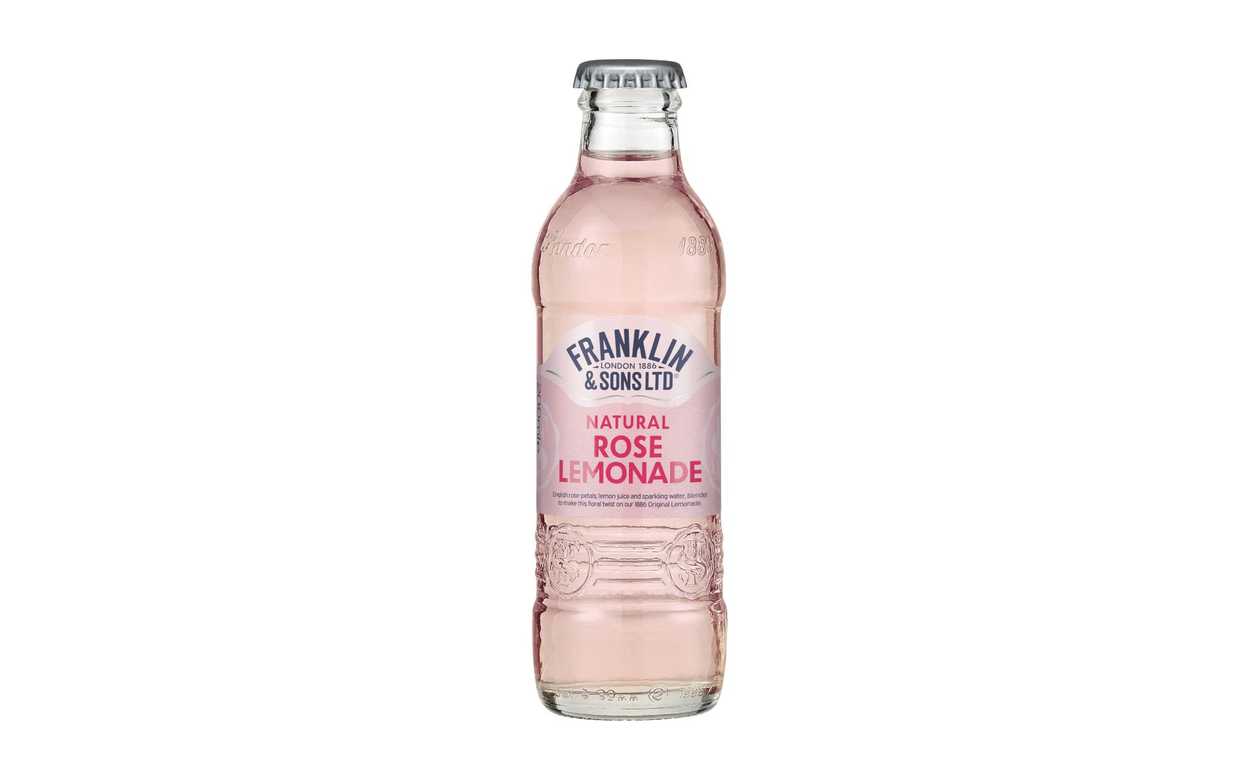 Franklin&Sons Rose Lemonade 275ml