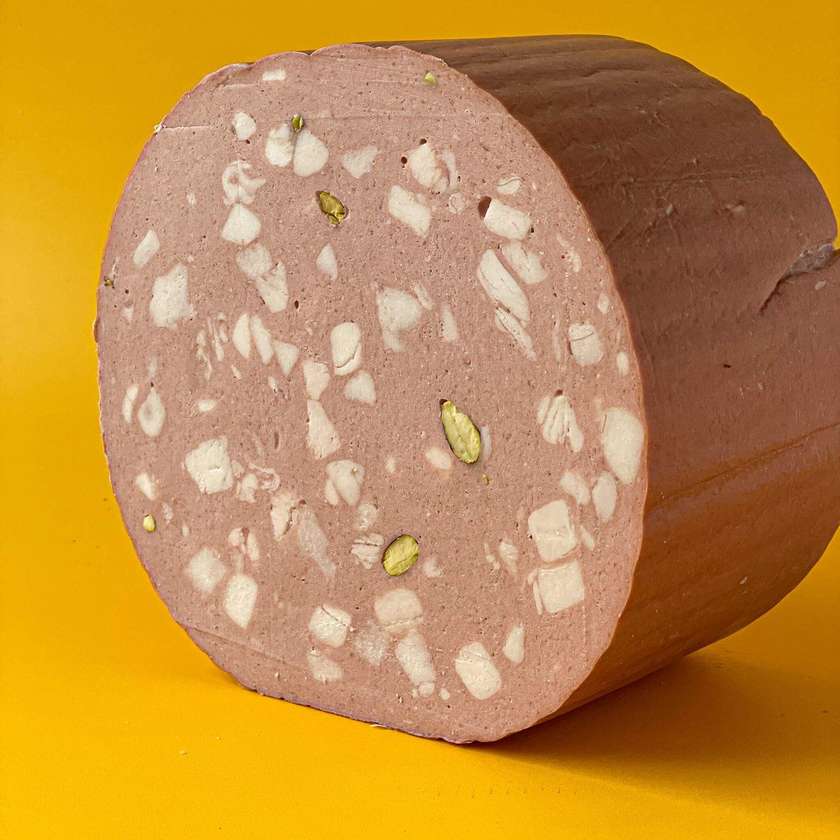 Mortadella Bologna With Pistachio