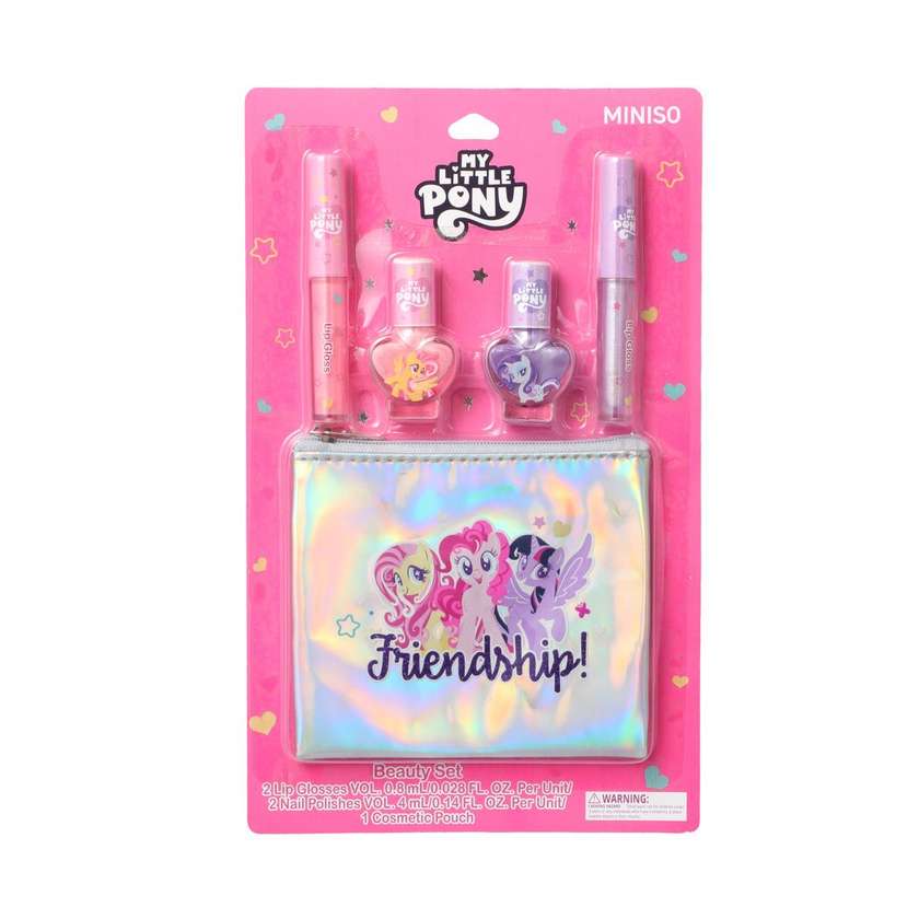 My Little Pony Collection Makeup Set with Storage Bag