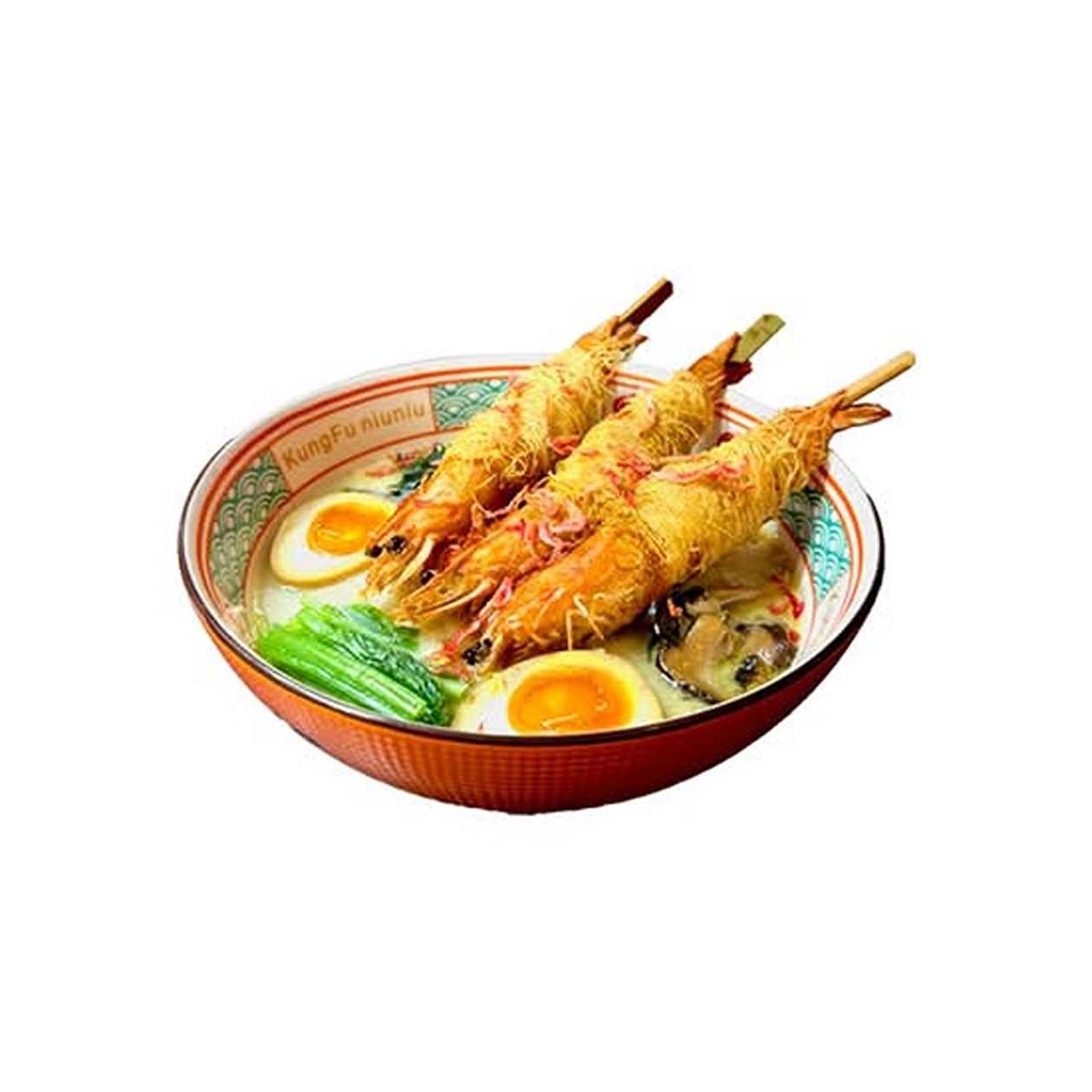 Natural Seafood Noodles