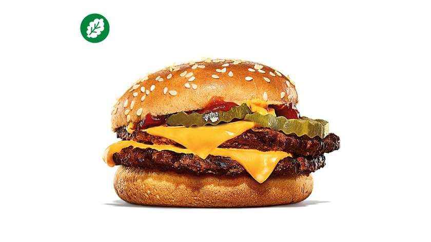 Plant - Based Double Cheeseburger