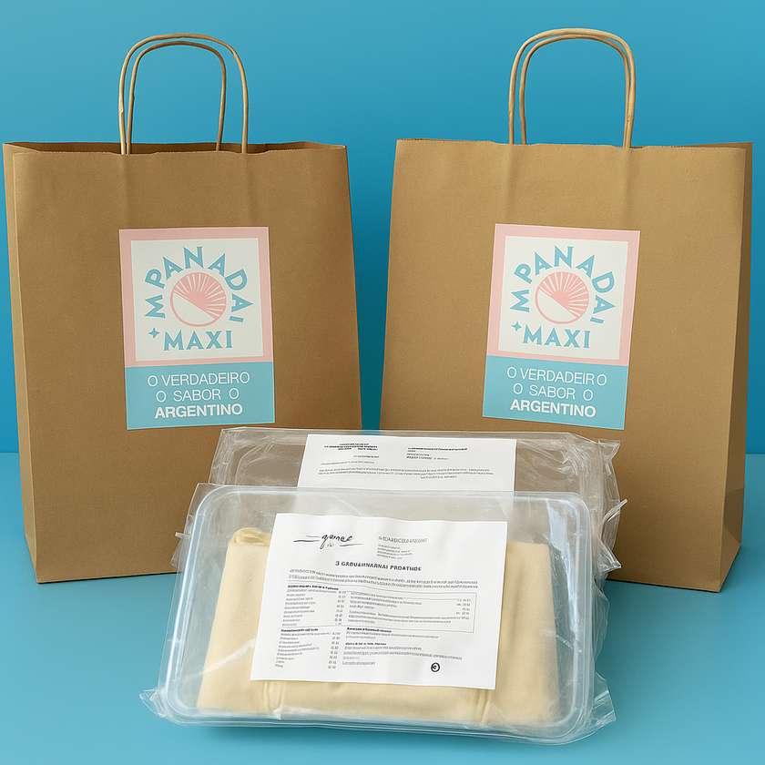 Empanadas de Milho e Queijo (6 und)