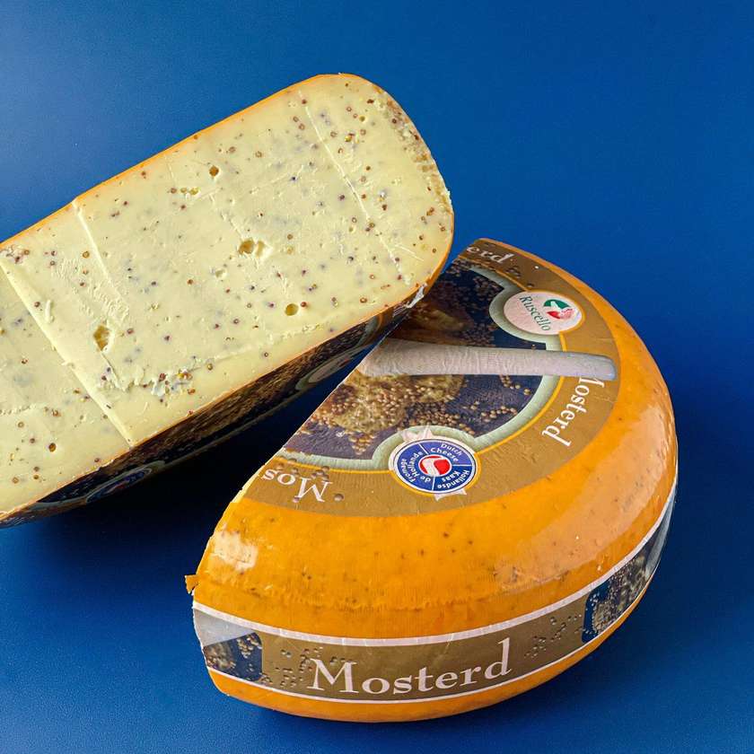 Gouda Ruscello Mustard With Mustard
