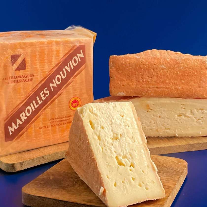 French Aged Cheese Maroilles