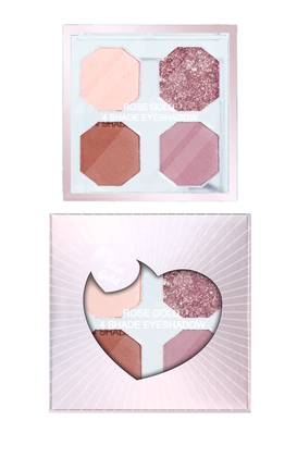 Rose Gold Series 4 Shade Eyeshadow Palette(02)