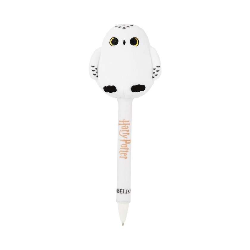 Harry Potter Ballpoint Pen (1.0mm, Black) (Hedwig) PDQ