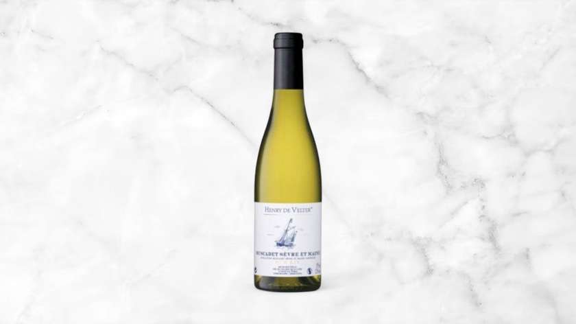 AOP Muscadet Sur Lie Sevre Et Maine Henry De Velter Wine