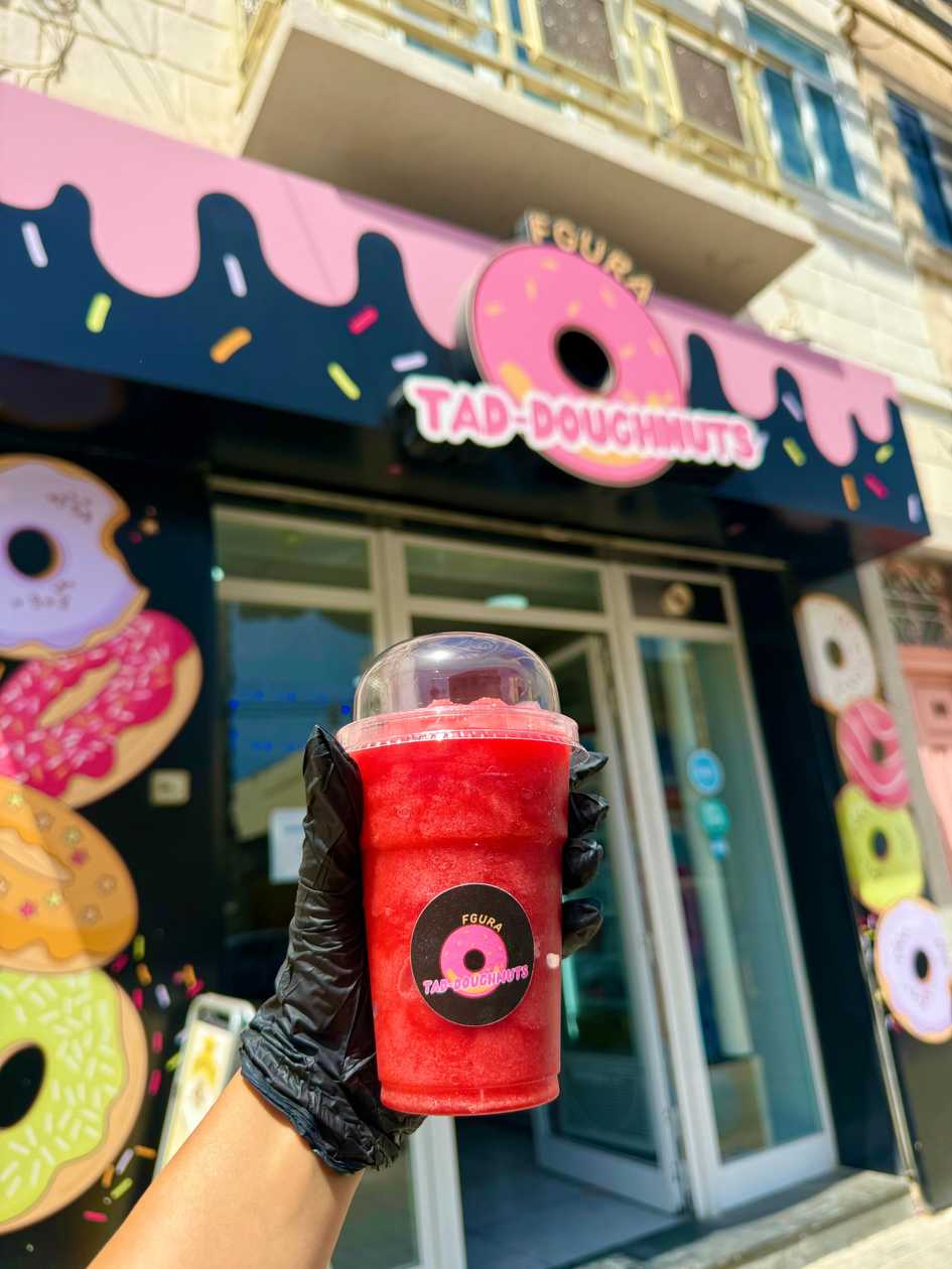 Brain freeze Slush ( Strawberry flavour ) ๐ง๐ง