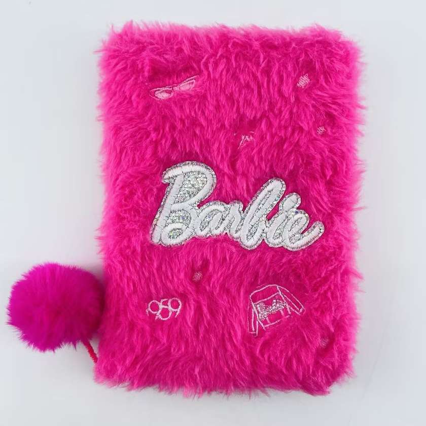 Barbie Collection Plush Book (2 Assorted Models)PDQ