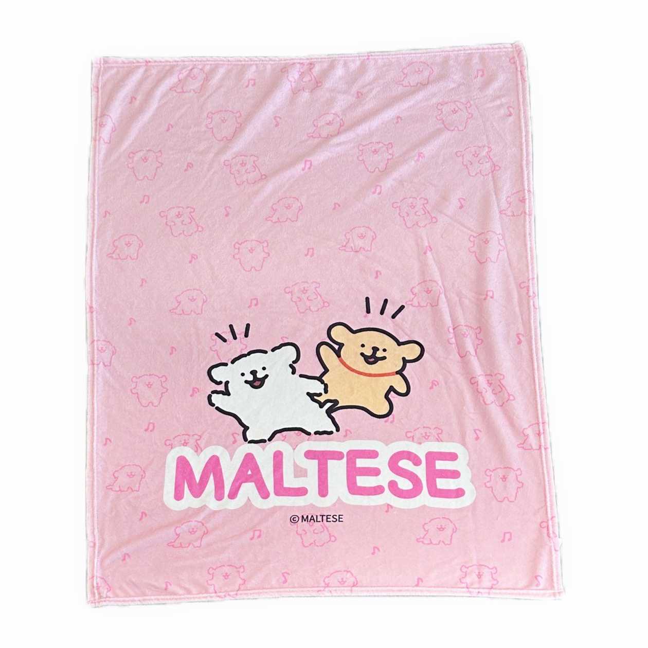 Maltese Collection Printed Blanket