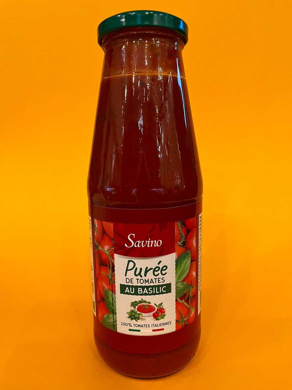 Savino Tomato Passata with Basil