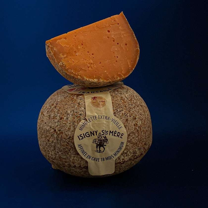 Mimolette Aged 18 Months