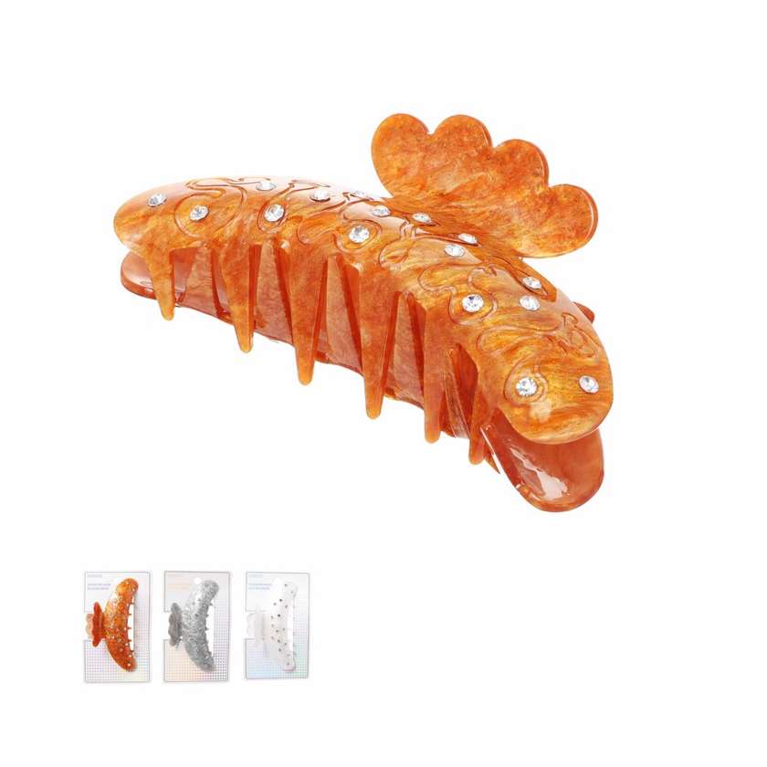 Ocean Series Diamond-Like Hair Claw Clip
