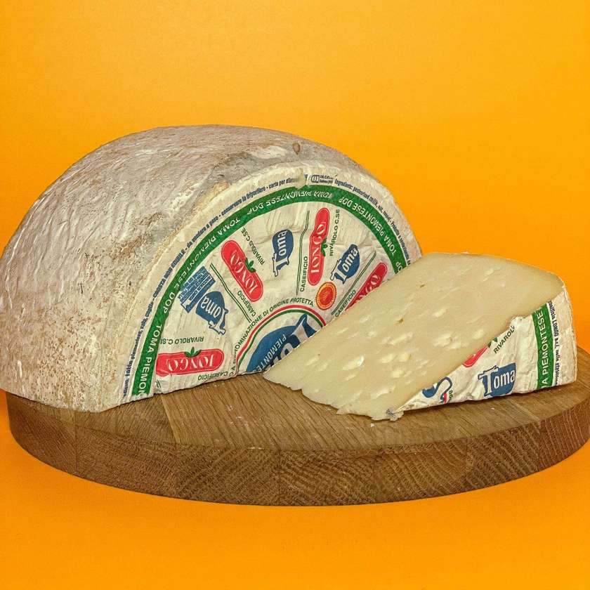 Toma Piemontese DOP