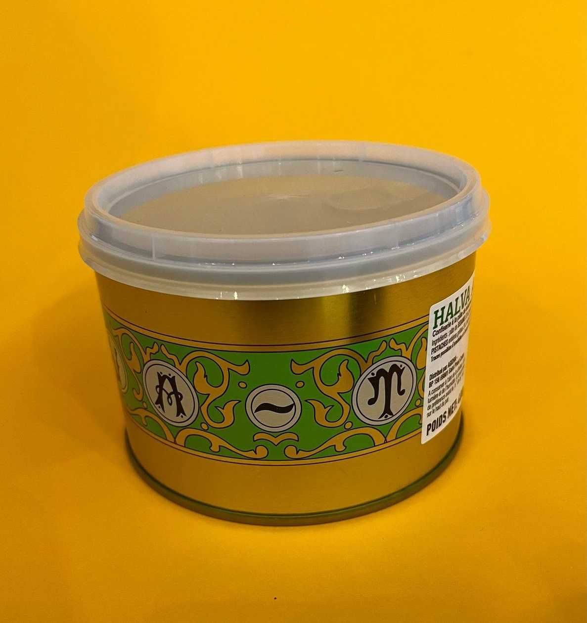 Pistachio Halva