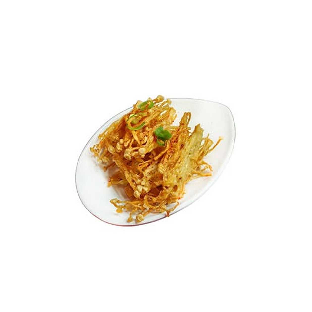 Fried Enoki Mushroom