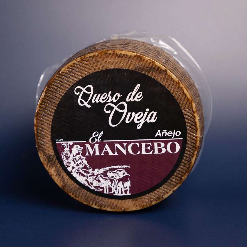 Manchego Queso Oveja Semi-Cured