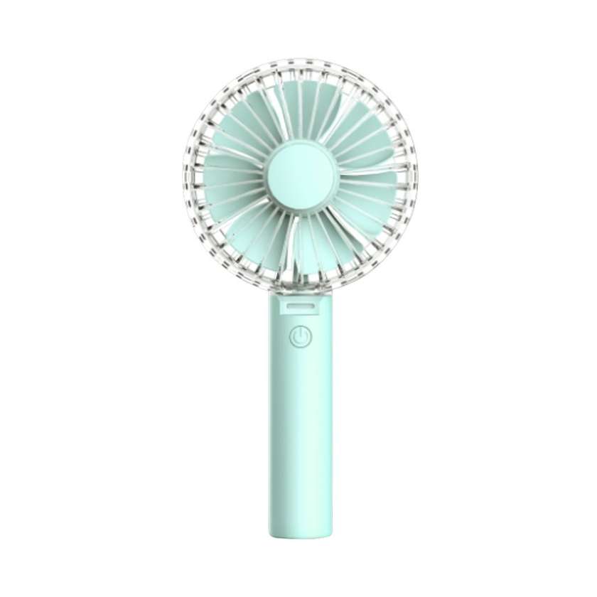 1200mAh 3in.Foldable Fan (Green) Type C