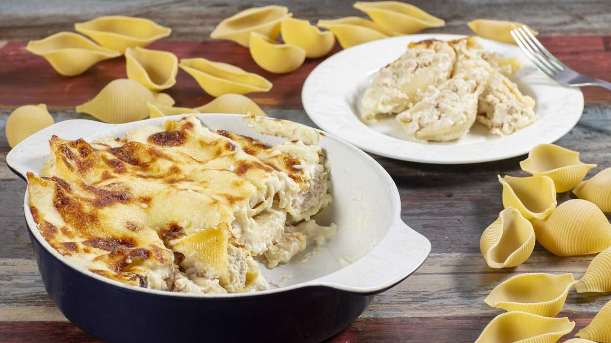 Conchiglioni Al Forno