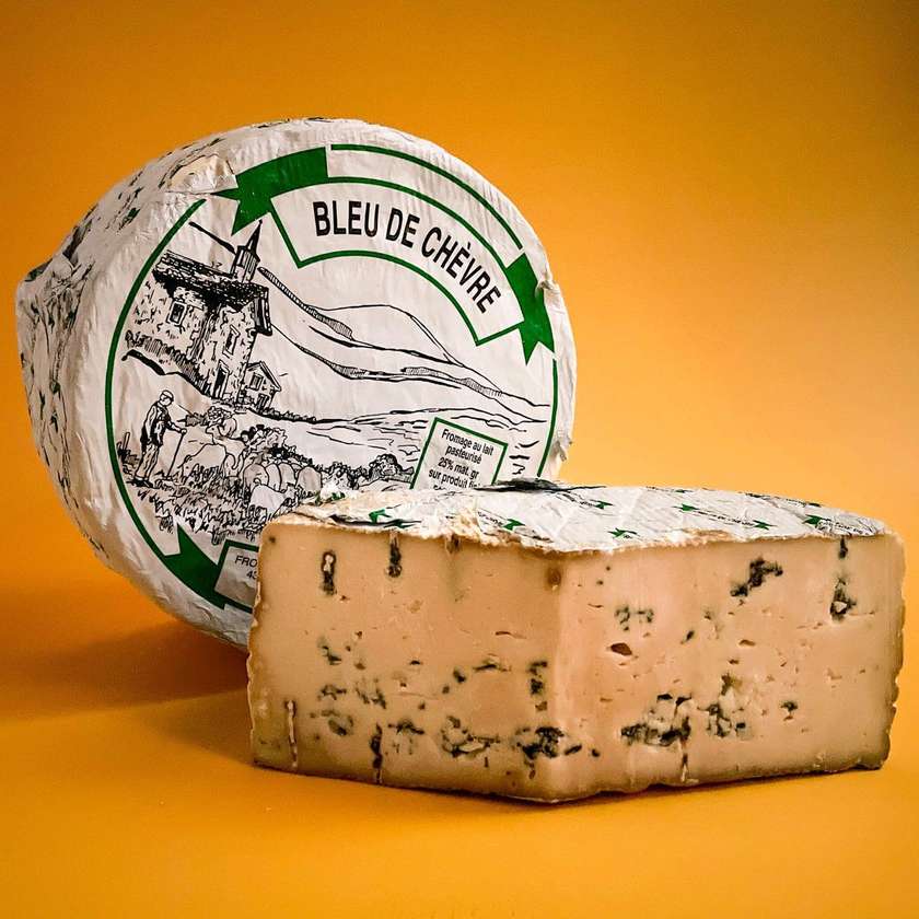 French Blue Cheese Bleu De Chèvre